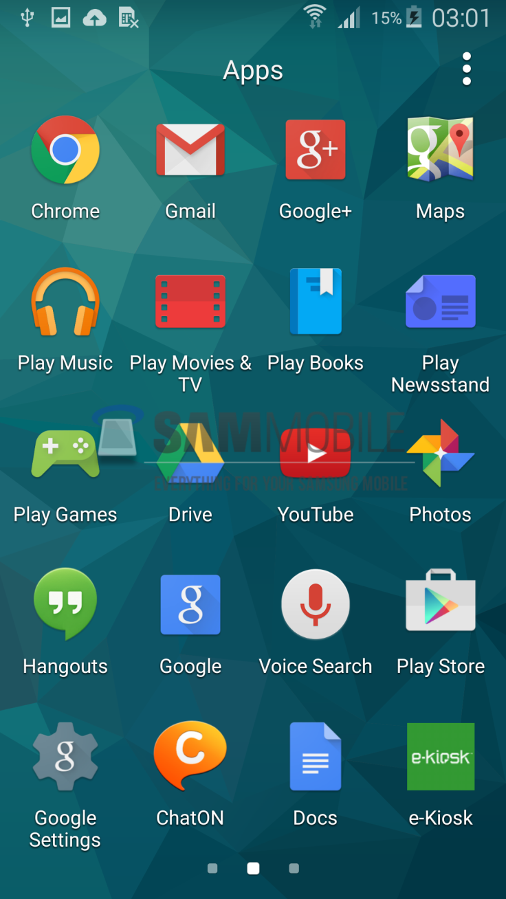 Update Galaxy S5 Exynos (SM-G900H) with Android 5.0 Lollipop G900HXXU1BOA7 official firmware Update Galaxy S5 Exynos (SM-G900H) with Android 5.0 Lollipop G900HXXU1BOA7 official firmware