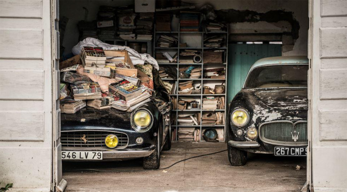 Retromobile Artcurial auction Roger Baillon classic cars