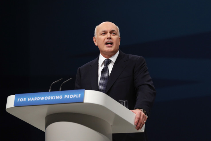 Iain Duncan Smith, the Secretary of State for Work and Pensions