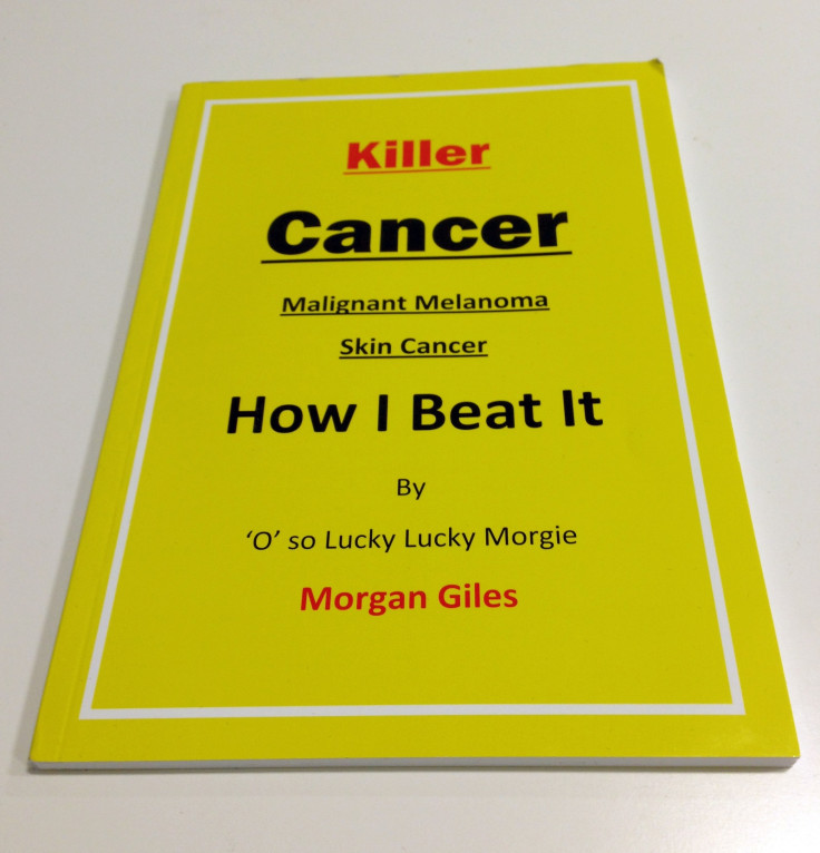 "Killer Cancer Malignant Melanoma Skin Cancer: How I Beat It" by Morgan Wiles can be purchased from him for £5 to support cancer research