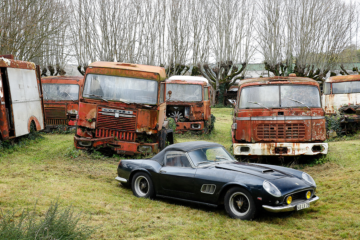 Retromobile Artcurial auction Roger Baillon classic cars