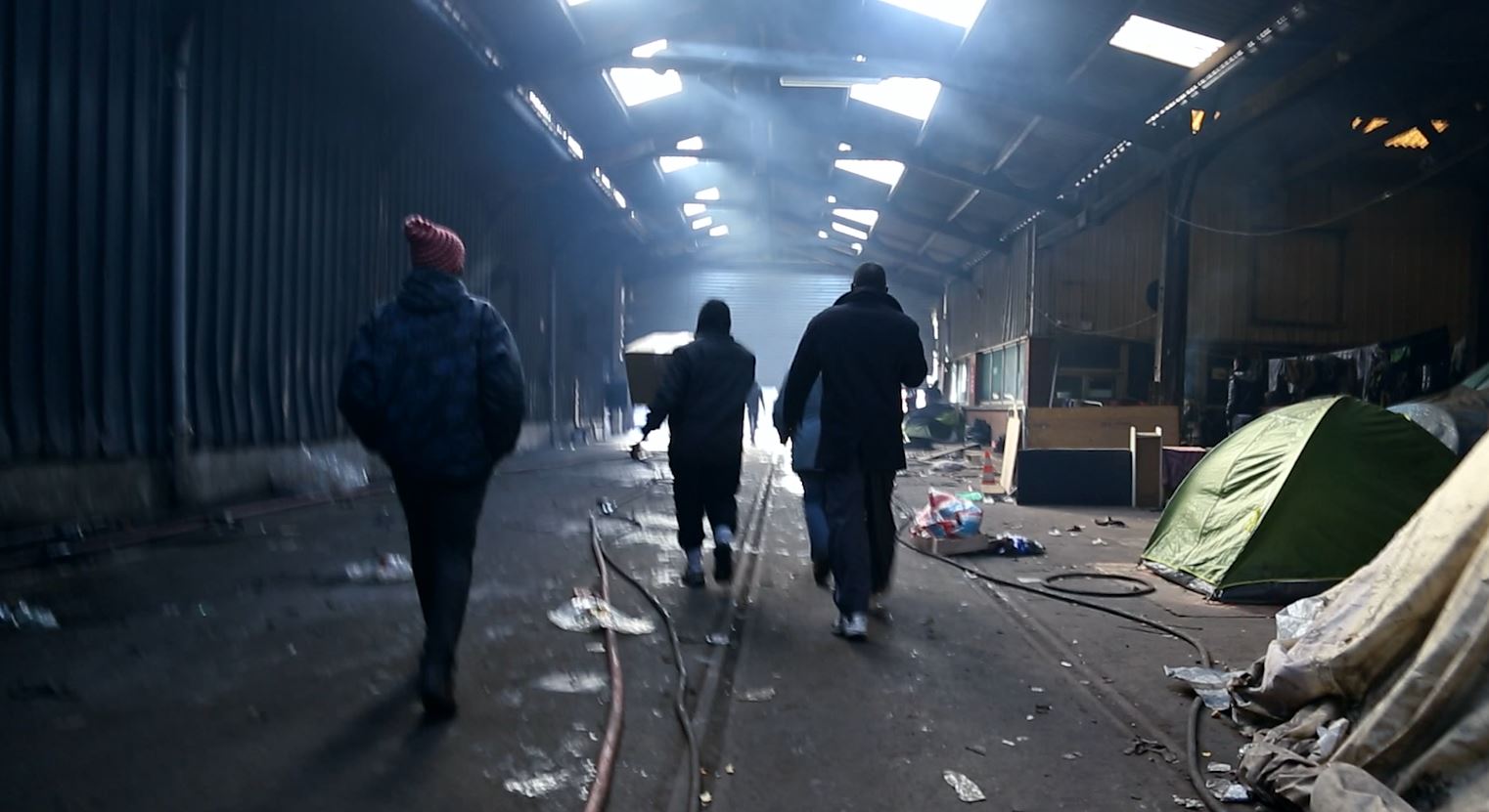 Inside the Calais migrant 'jungles' Why UK is the final destination on