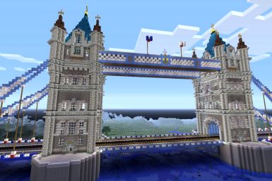 Minecraft London Bridge