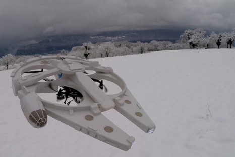 Star Wars: Hobbyist makes his own Millennium Falcon drone