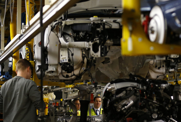 UK car production plant