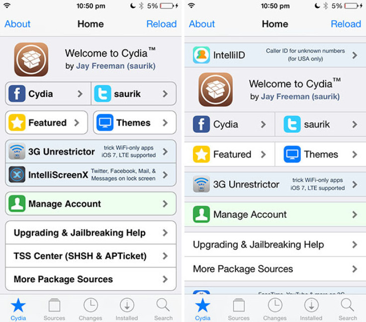 New Cydia visual update brings modernised home page with flatter icons and appealing design