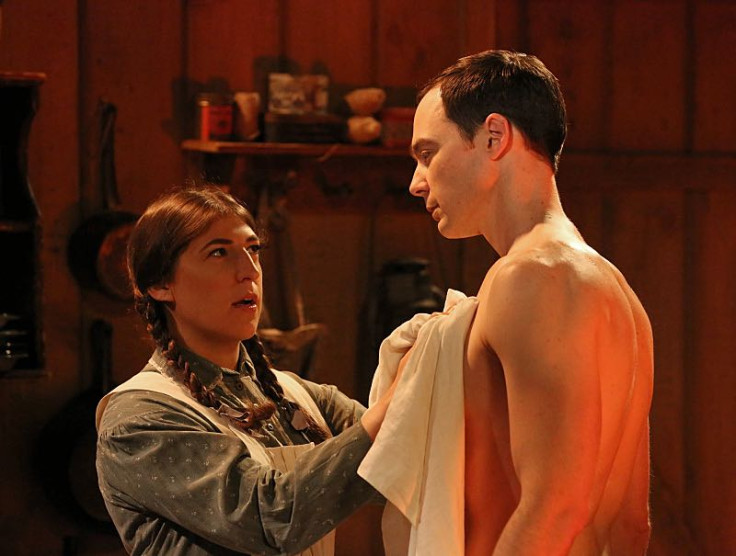 The big bang theory season 8 Sheldon and Amy