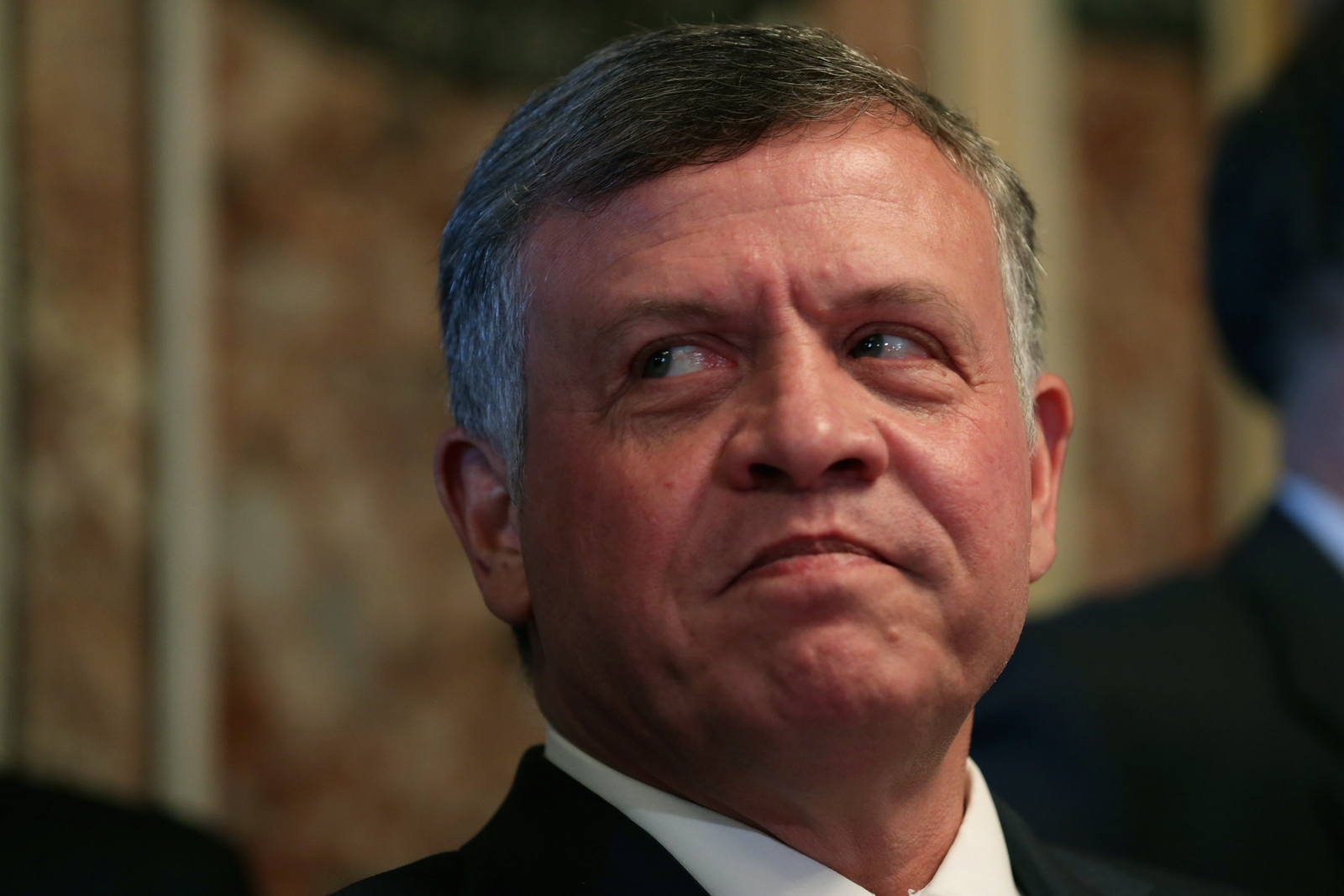 No Jordan S King Abdullah II Is Not Personally Flying Planes Against Isis   Jordanian King Abdullah Ii 