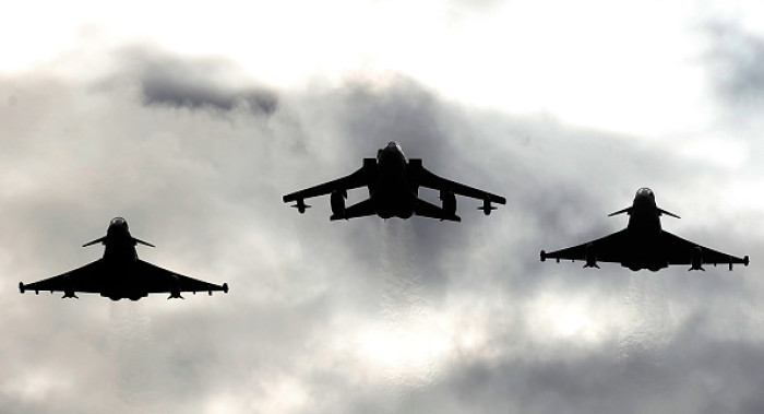 Two Typhoons and a Tornado jet, Two Typhoons and a Tornado jet,