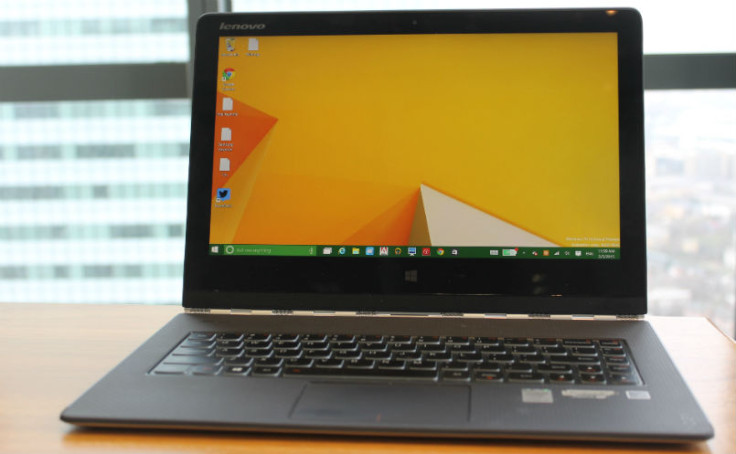 Lenovo Yoga 3 Pro Review Screen Lenovo Yoga 3 Pro Review Screen