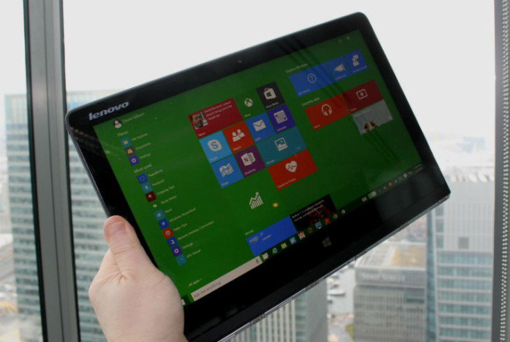 Lenovo Yoga 3 Review Tablet
