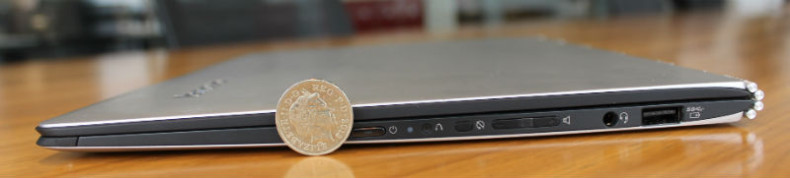 Lenovo Yoga 3 Pro Review weight