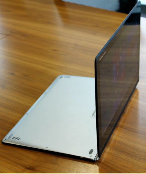 Lenovo Yoga 3 Pro Review Display mode