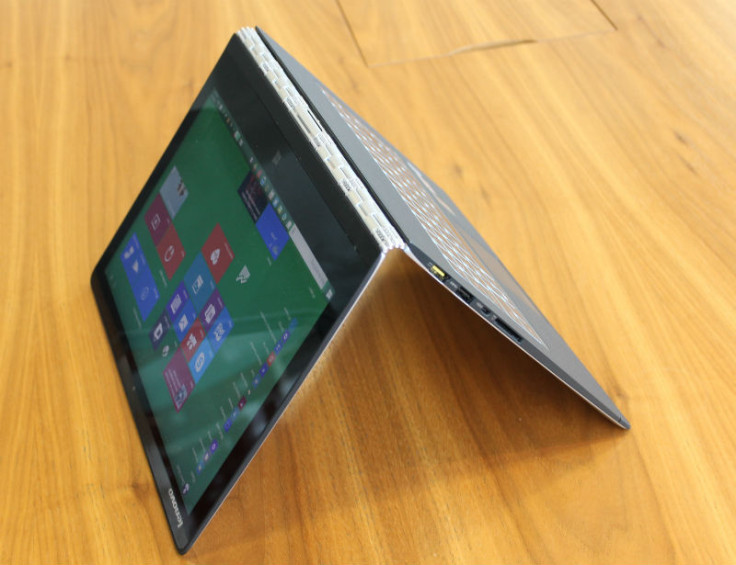 Lenovo Yoga 3 Pro Review Reading mode