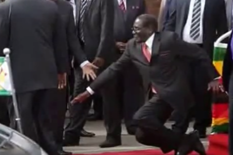 Mugabe falls