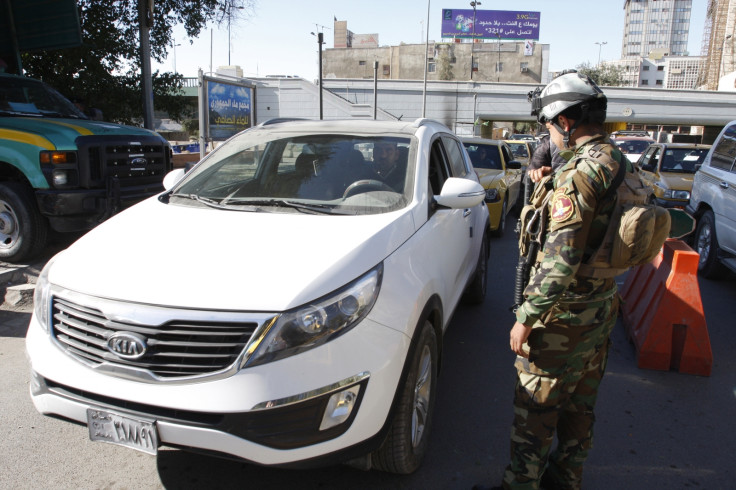 Baghdad check point