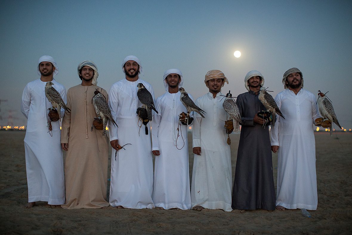 Арабские группы. Соколиная охота в ОАЭ. Соколиная охота ОАЭ фото. Коренные жители Абу Даби. Арабские жители.