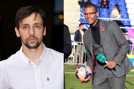 Ralf Little and Clark Carlisle