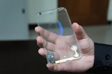 graphene quantum dot smartphone future transparent