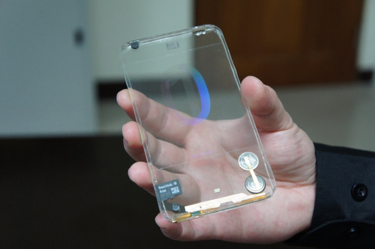 graphene quantum dot smartphone future transparent