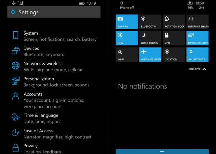 Windows 10 for Phones