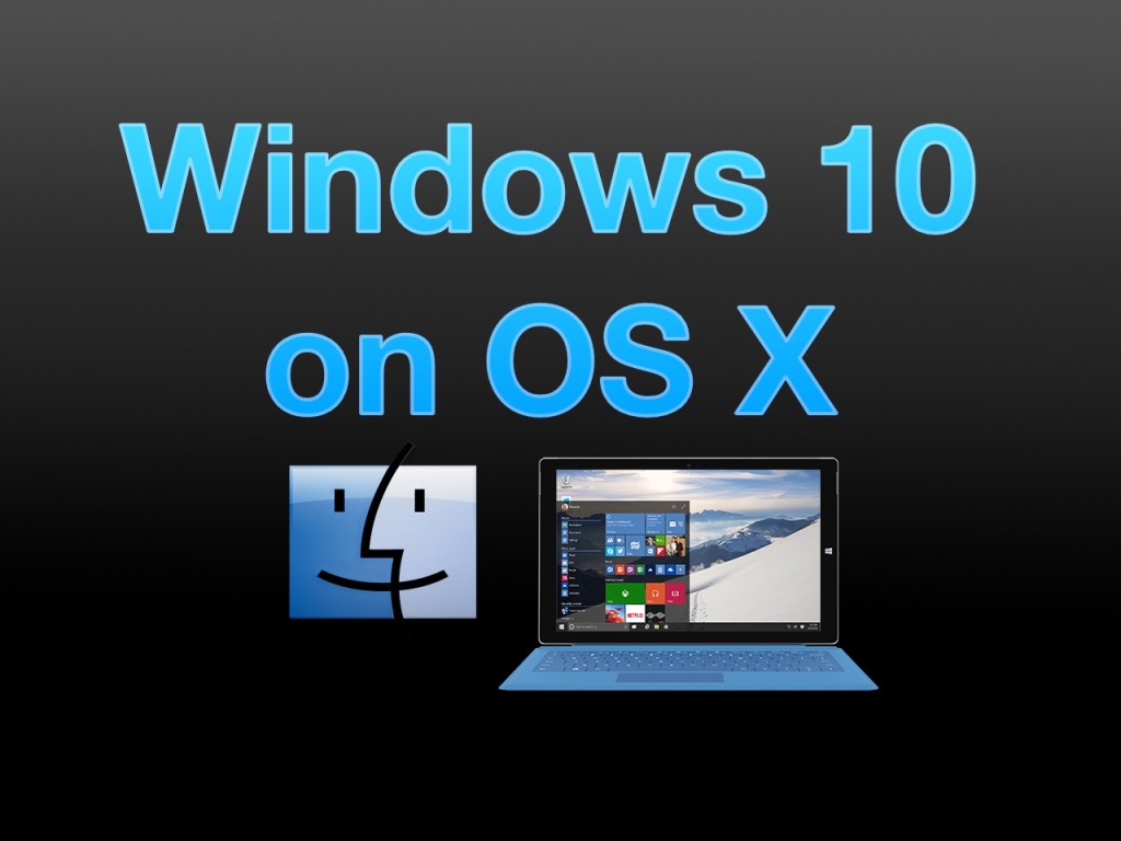 download windows 10 on mac