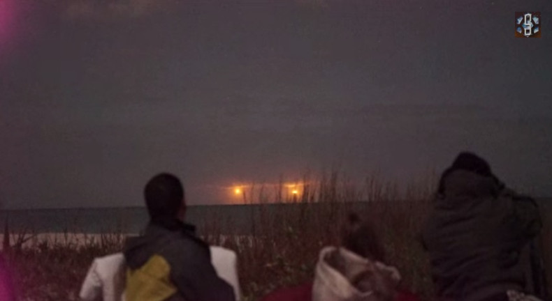 UFO sighting alert: Twin sunrise like bright objects hovering over Florida beach sparks rumours