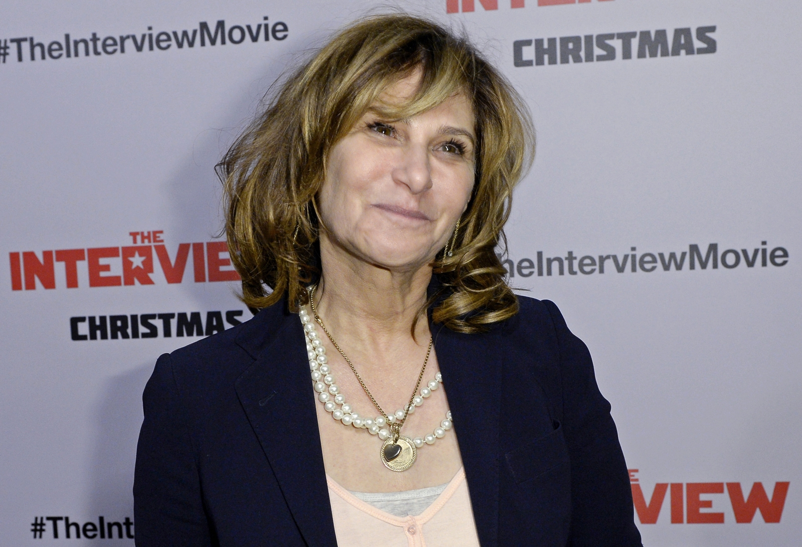Sony Pictures co-chairman Amy Pascal Sony Pictures co-chairman Amy Pascal
