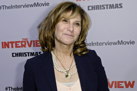Sony Pictures co-chairman Amy Pascal
