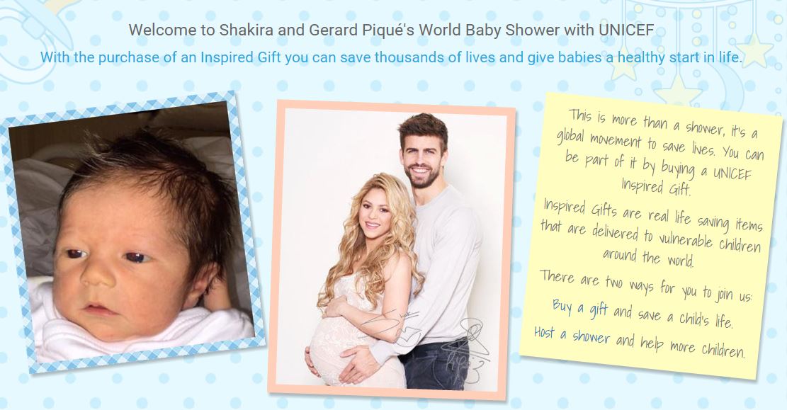 Shakira Shares Adorable Picture Of Second Son Sasha Piqué Mebarak Ibtimes Uk 4233