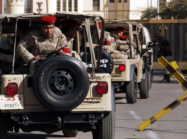 Sinai security forces