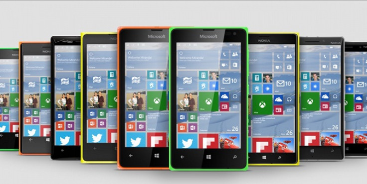 Windows 10 for phones