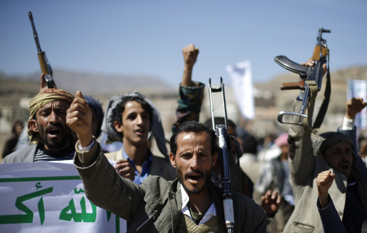 Yemen Houthi rebels