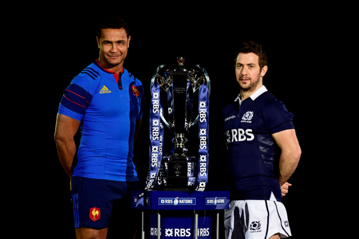 France v Scotland