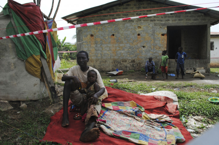 EBOLA LIBERIA