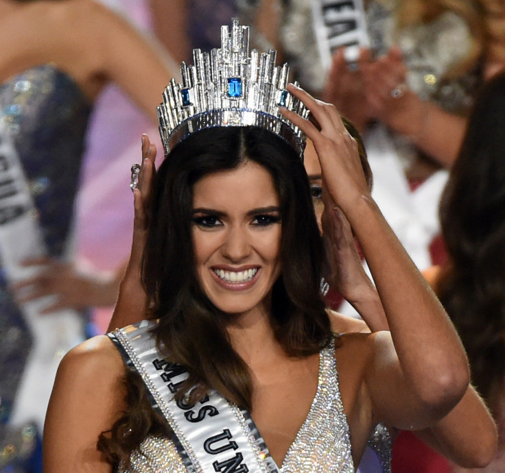 Miss Universe Paulina Vega. The FARC rebe group has taken her up on her expressed desire to help bring about peace in her country. (Getty)