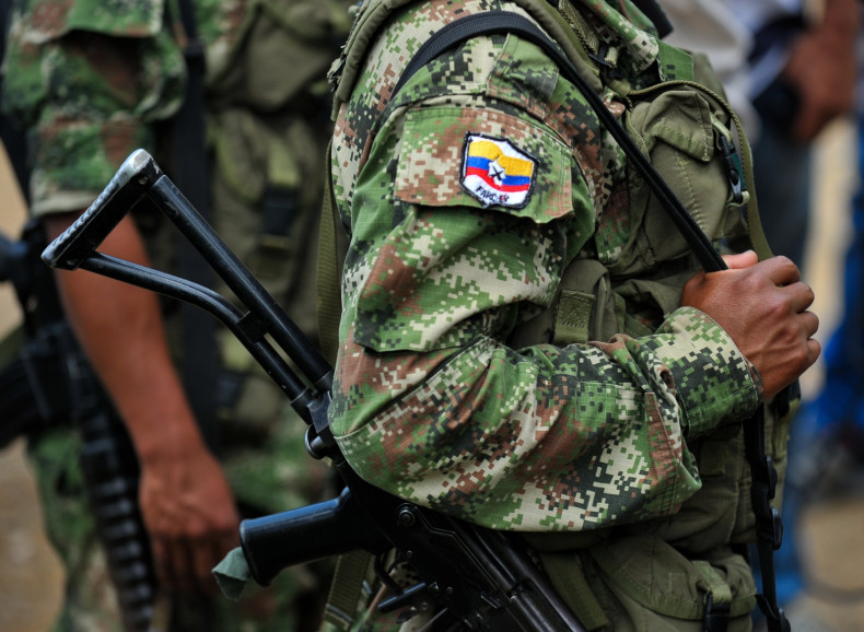 Member of the FARC rebel group. (Getty)