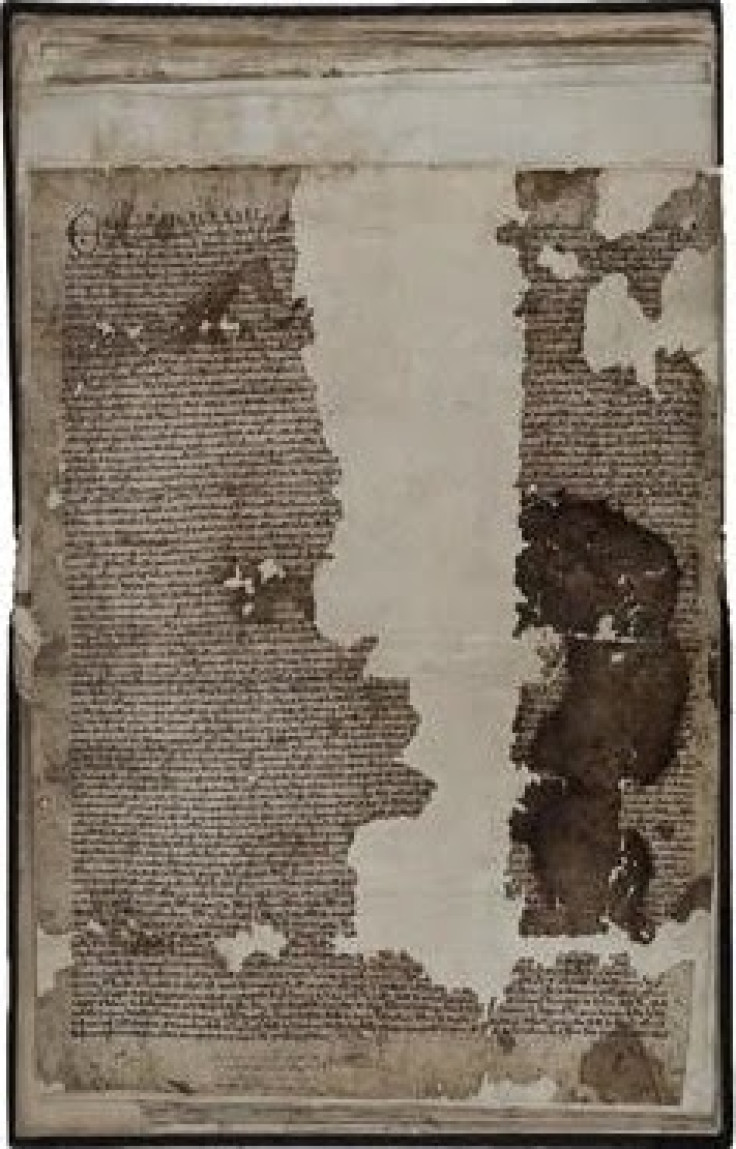A previously unknown copy of the 1300 Magna Carta has been discovered in Sandwich, Kent.