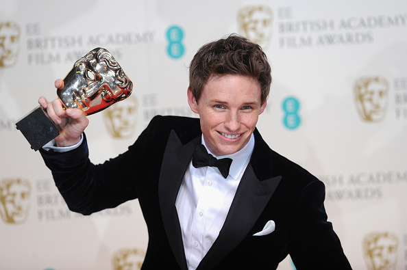 Bafta Awards 2015: Eddie Redmayne triumphs winning Best Actor award