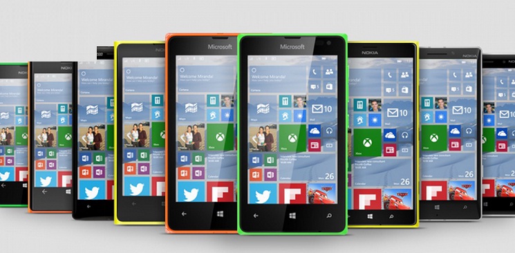 Windows 10 Preview for phones