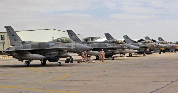 Jordanian airstrikes against Isis