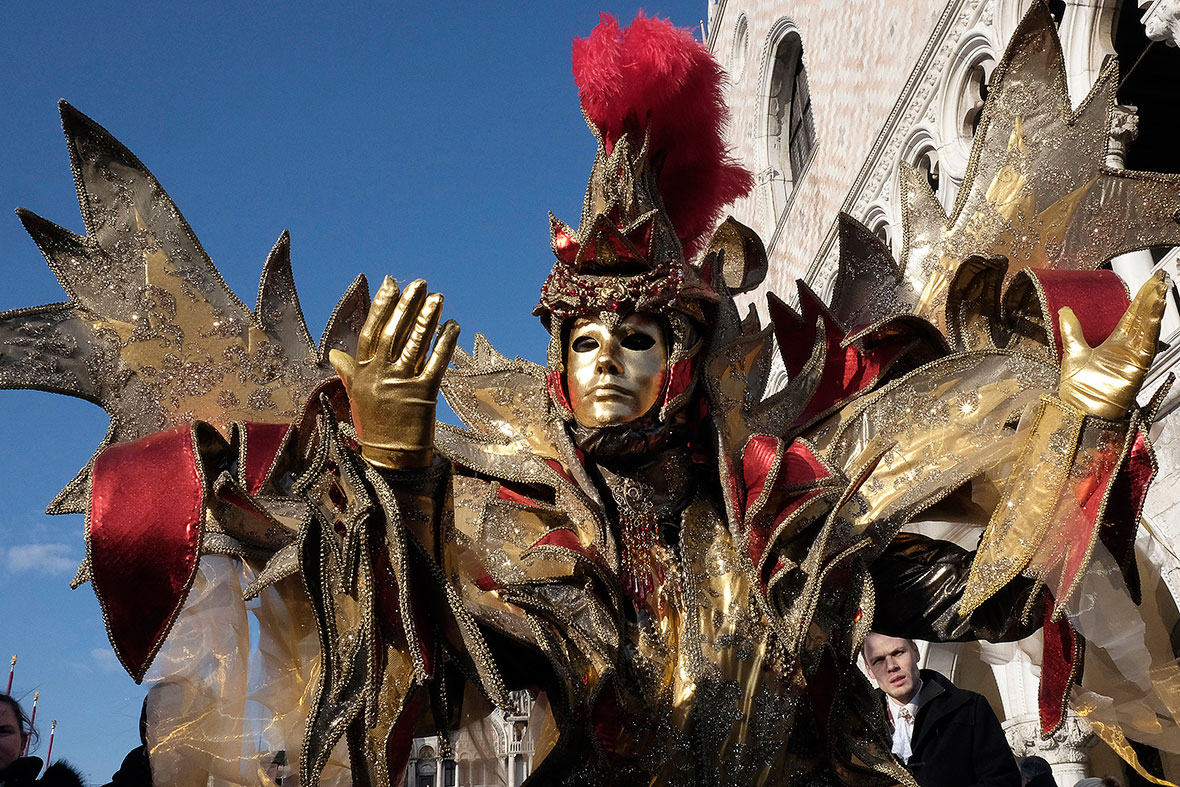 venice carnival 2015