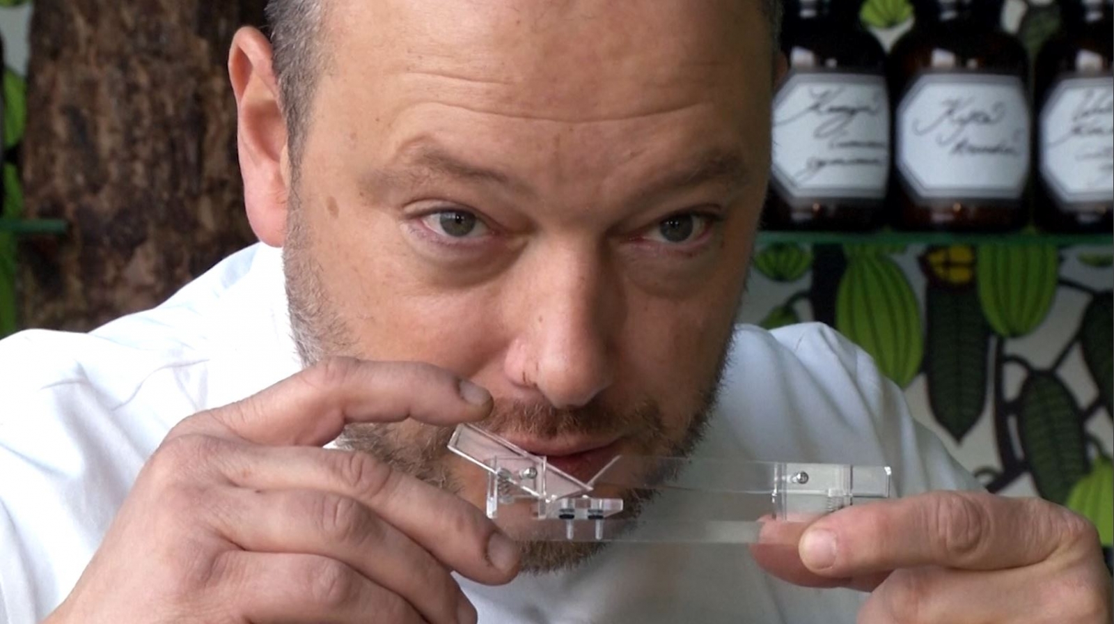 Chocolate Shooter Device For Snorting Cocoa Powder Gives A New Meaning To nose Candy 