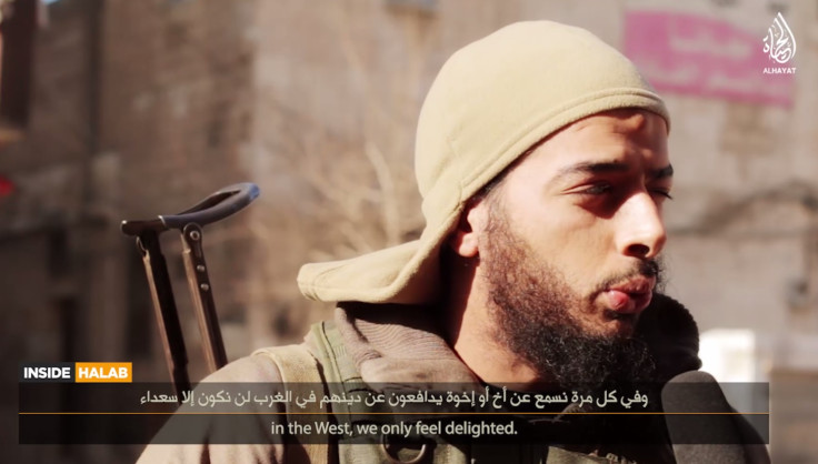 French Jihadi ALeppo ISIS