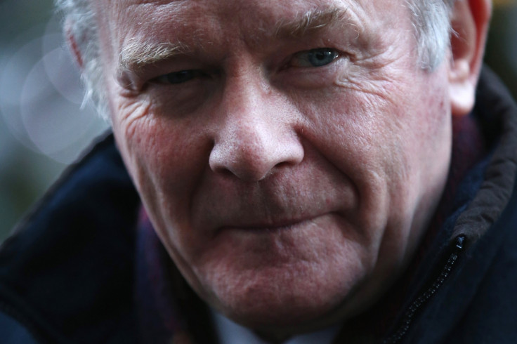 Martin McGuinness