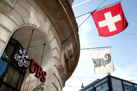 UBS's stock drops as it warns on impact of Swiss franc might