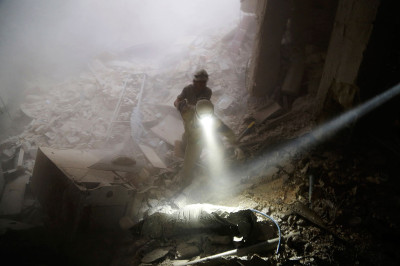 syria barrel bombs