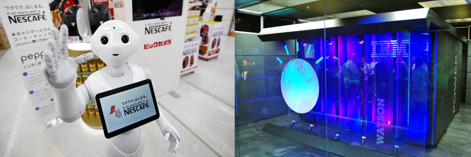 Imagine how powerful a robot Pepper could be if it had a brain like IBM's Watson? Imagine how powerful a robot Pepper could be if it had a brain like IBM's Watson?