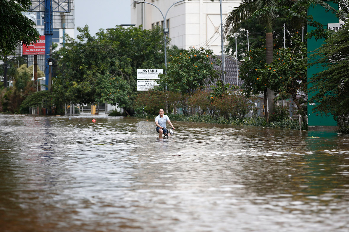 jakarta floods