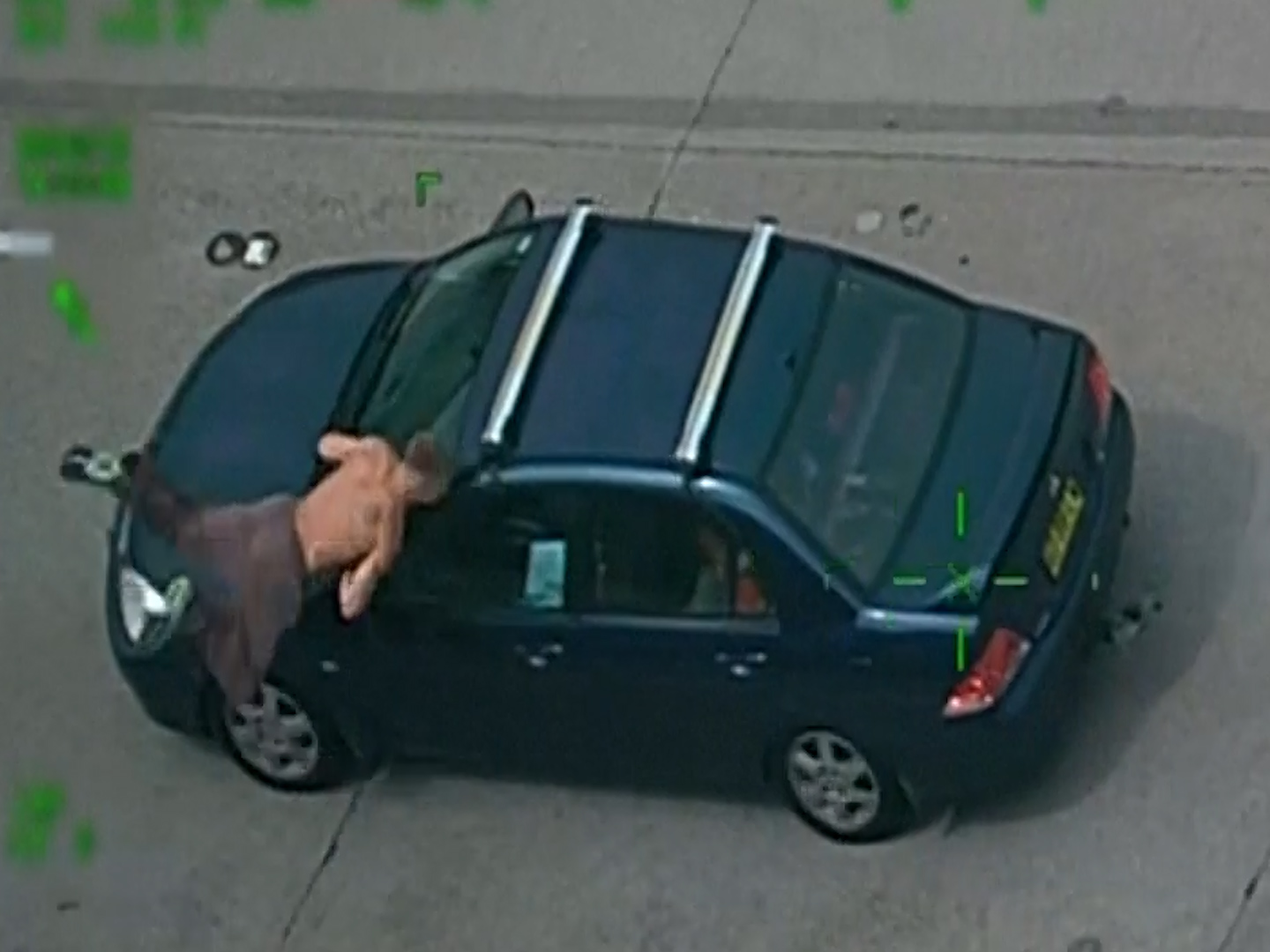 Fleeing gunman hit by car during Australia police chase